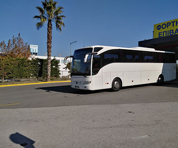 Kantzos Bus Services Merecedes Benz Turismo 52 seats