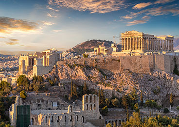 Acropolis in Athens - Greece