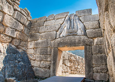 Destination Mycenae