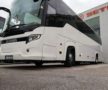 Kantzos Bus Services Scania Touring 49+1 seats