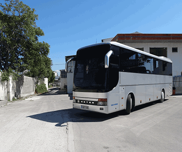 Kantzos Bus Services Setra GT 53 seats