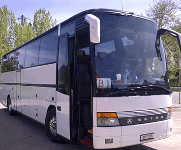 Kantzos Bus Services Setra 54 seats
