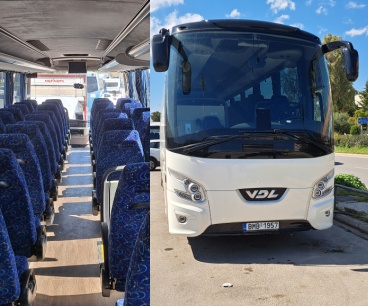 Kantzos Bus Services Vdl Furura 60 seats